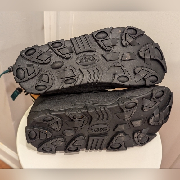 Cabela's Alaskan Guide Boots Shearling Lined Hunting Size 12 Like New - Picture 5 of 6